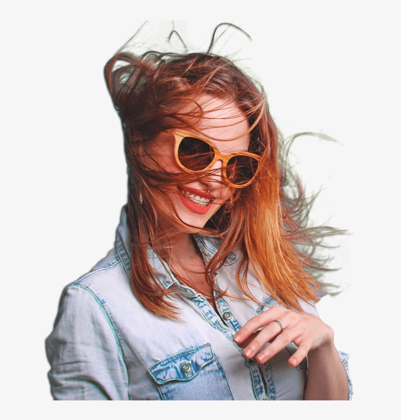 Book Your Perfect Party - Woman With Sunglasses Png, transparent png