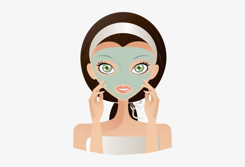 Spa And Sparkle Party - Skin Care Clip Art, transparent png