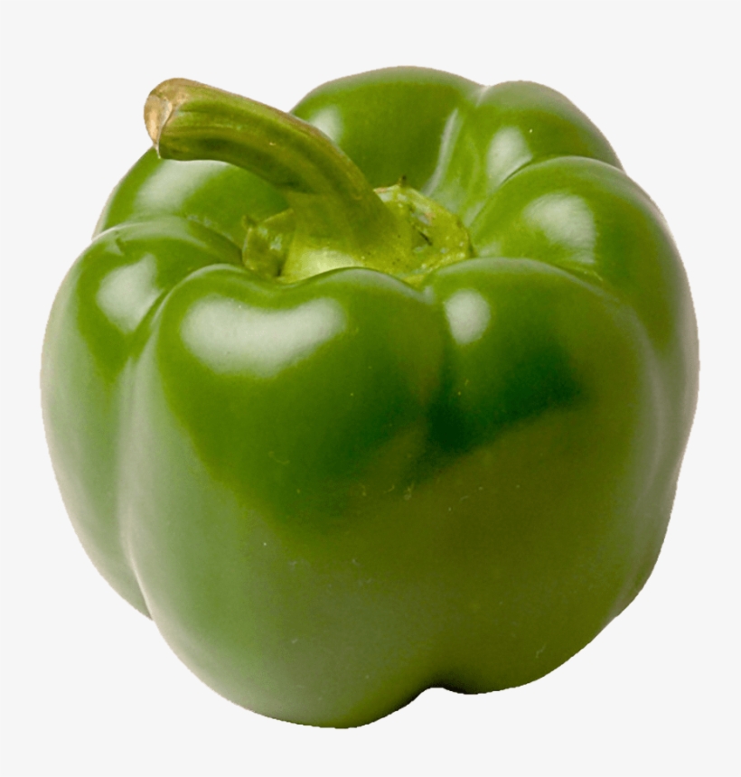 Vegetables - Green Bell Pepper Png, transparent png