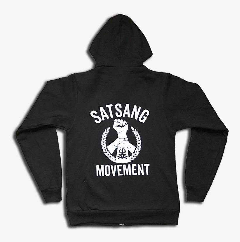 Peace Fist Zip Hoodie, transparent png