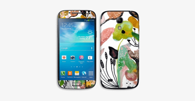 Blowing In The Wind - Unbranded Sim Free Unlocked Samsung Galaxy S4 Mini, transparent png