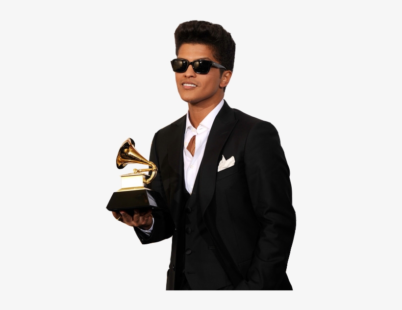 Png Bruno Mars - Bruno Mars Grammy, transparent png