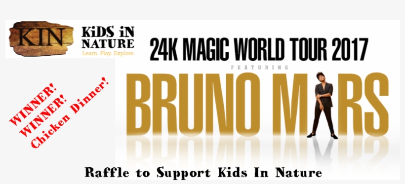 25 Sep Bruno Mars 24k Magic World Tour Raffle - Bruno Mars - 24k Magic World Tour 2017 Big 2.25" Pinback, transparent png