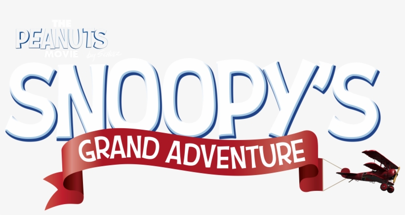 Game Logo - Activision Peanuts Movie Snoopys Grand Adventure Ps4, transparent png