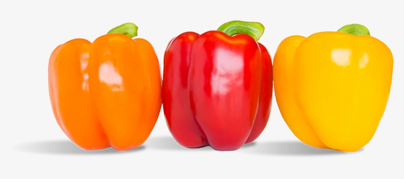 Tap The Peppers To Unveil The Facts - Red Orange Peppers Png, transparent png