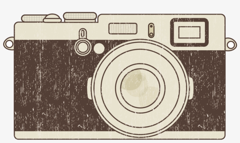 Photography Transprent Png - Retro Camera Camera Clipart, transparent png