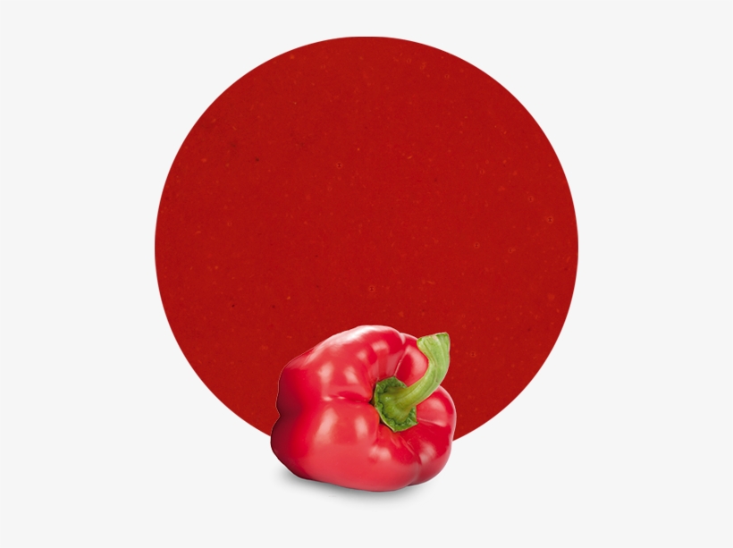 Red Pepper Gives Personality To Meals By Being The - Red Bell Pepper, transparent png