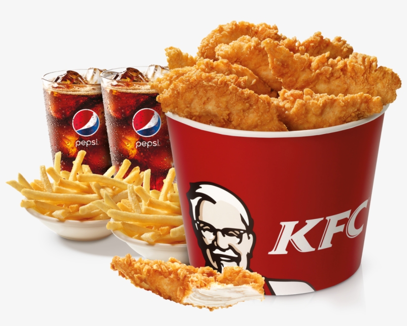 Kfc Chicken Bucket Png Banner Royalty Free Stock - Kfc, transparent png