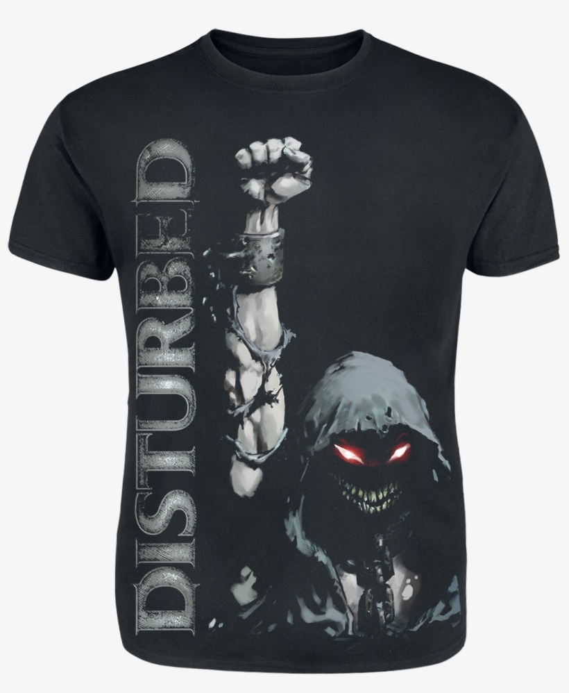Null Up Yer Fist Black T-shirt 353871 Tbqfobg - Disturbed Band T Shirt, transparent png
