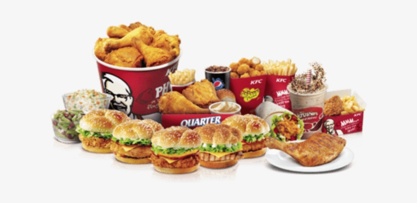 Download - Kfc Menu, transparent png