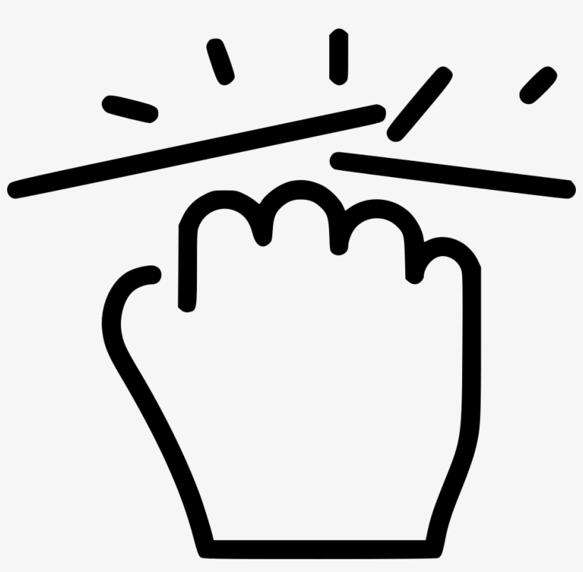 Png File Svg - Hand Top View Icon Png, transparent png