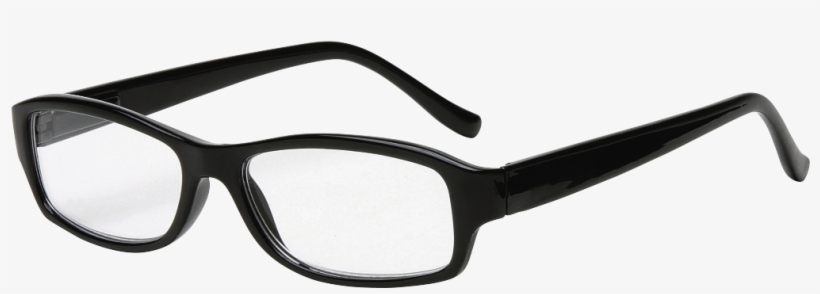 Reading Glasses, Plastic, Black, - Glasses Without Lens, transparent png