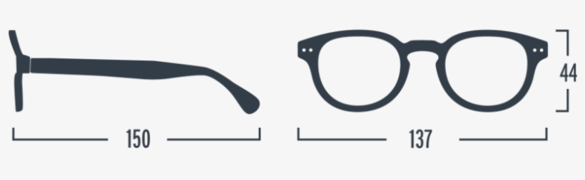Izipizi Navy Blue Reading Glasses - Izipizi-reading Glasses - #c Reading Glasses - Red, transparent png
