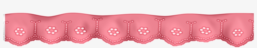 Cintas Y Guardas Para Decorar Tus Gráficas - Cinta Con Corazones Png, transparent png