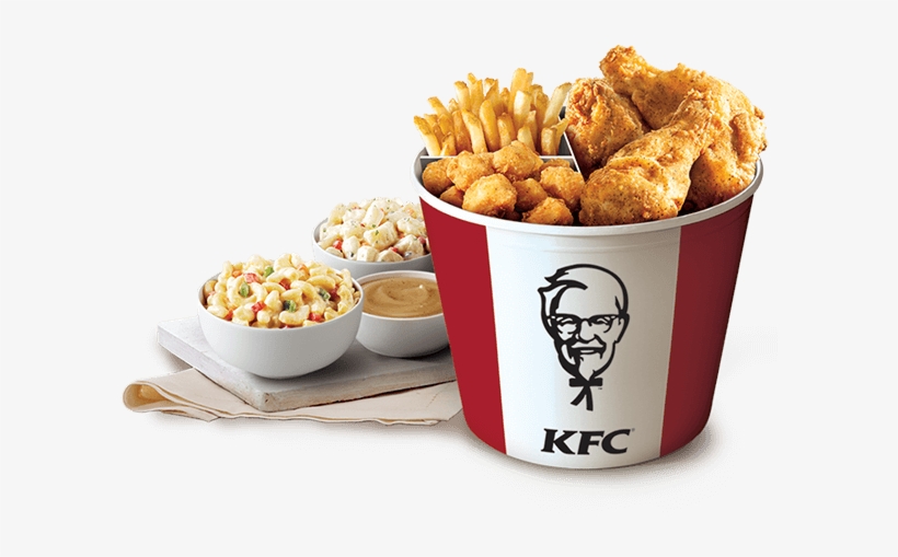 Kfc Favourites Bucket Feast, transparent png