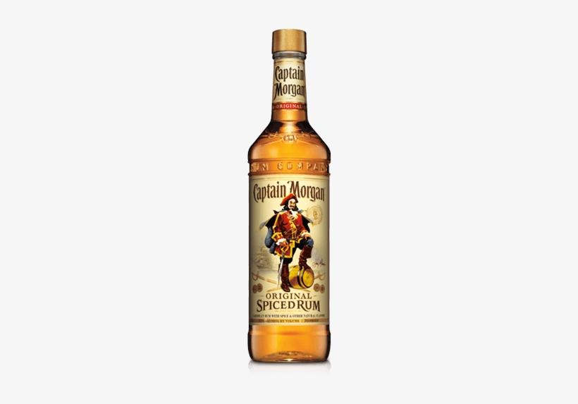 Captain Morgan Original Spiced Rum 1l - Captain Morgan Spiced Rum, transparent png