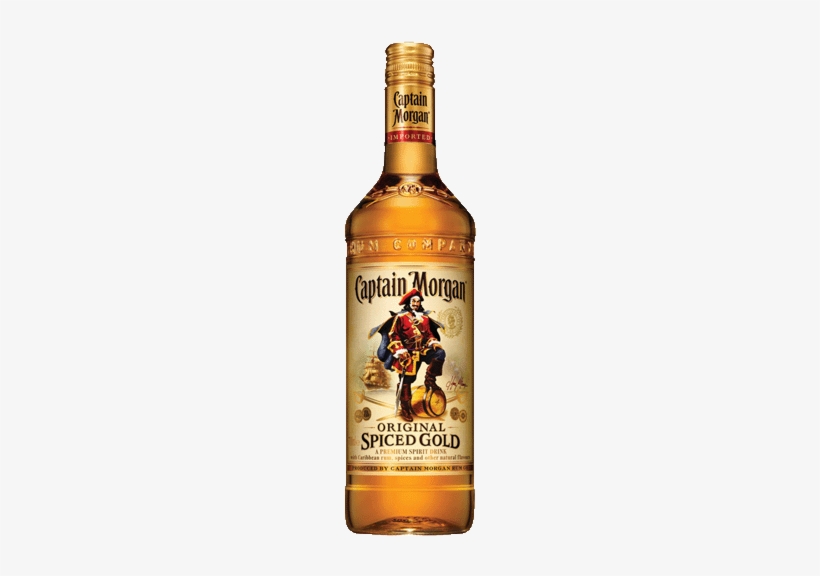 Ron Captain Morgan Spiced - Captain Morgan Spiced Rum, transparent png