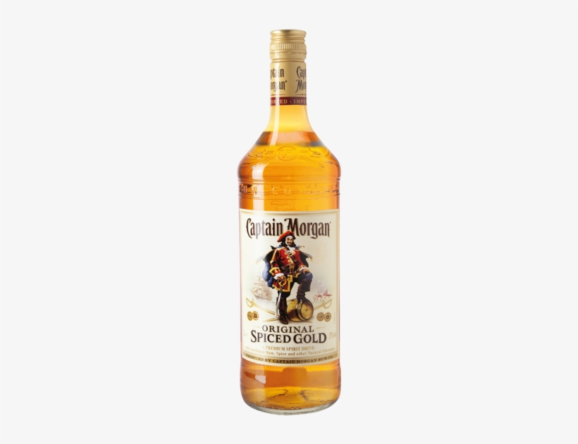 Captain Morgan Spiced Gold 6-pack - Captain Morgan, transparent png
