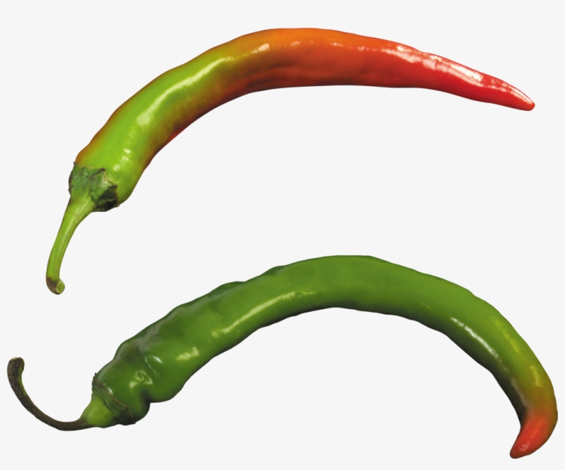 Pepper Png Clipart - Green Hot Pepper Png, transparent png