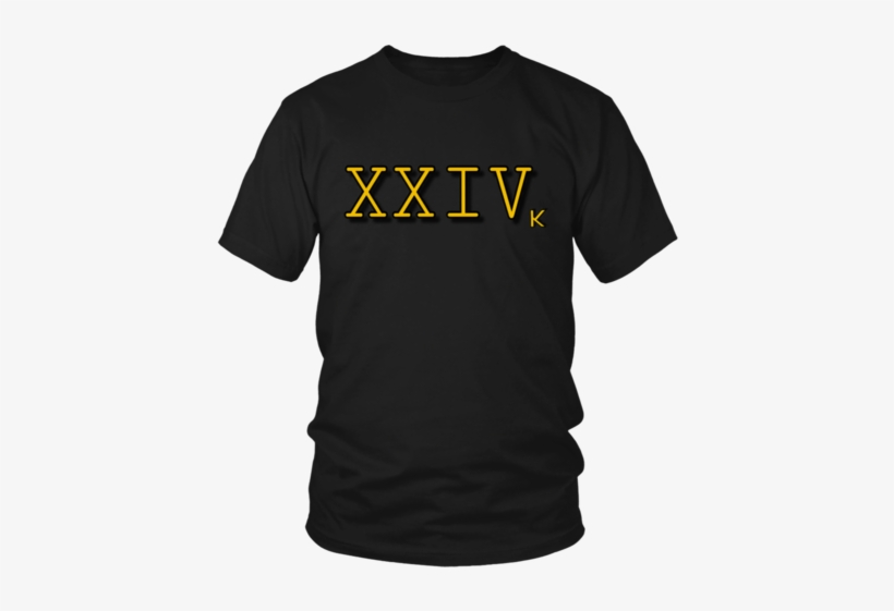 Bruno Mars Shirt 24k Magic - T-shirt, transparent png