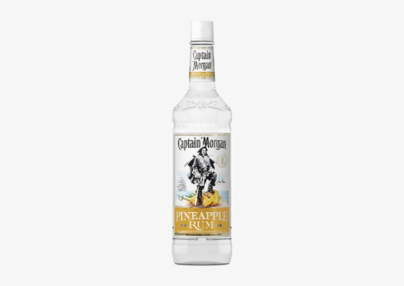 Captain Morgan Pineapple White Rum - Captain Morgan Rum Pineapple, transparent png