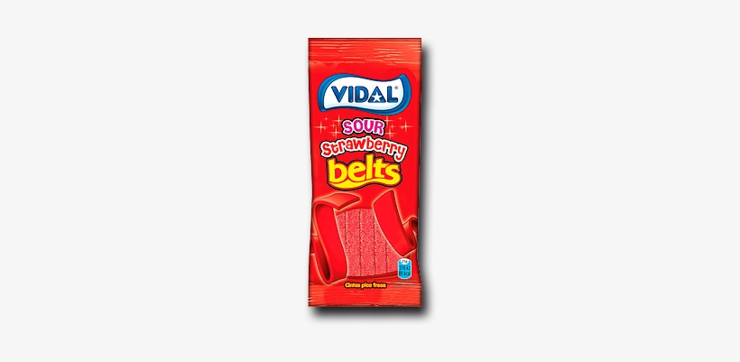 Cintas Pica Fresa De Vidal Golosinas Sweet Press - Vidal, transparent png