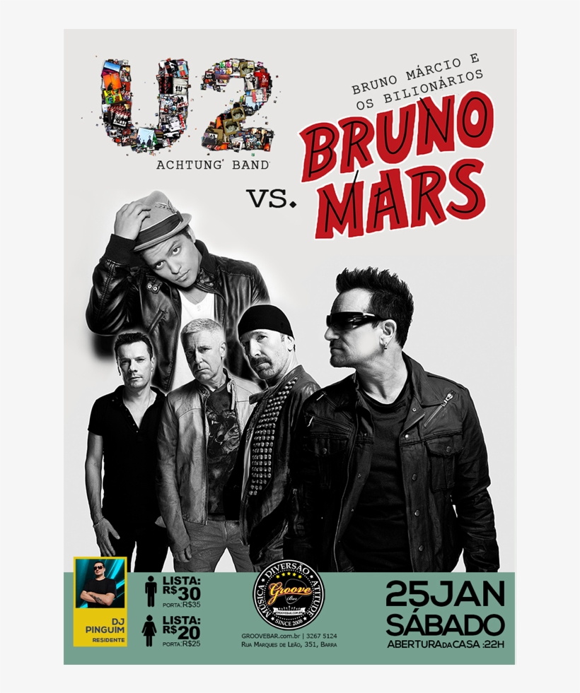 Bruno Mars - Album Cover, transparent png