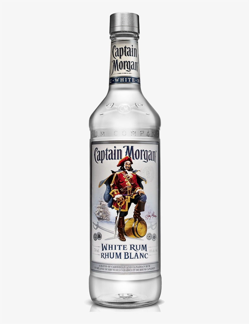 Zoom - Captain Morgan Rum Original Spiced 50ml, transparent png