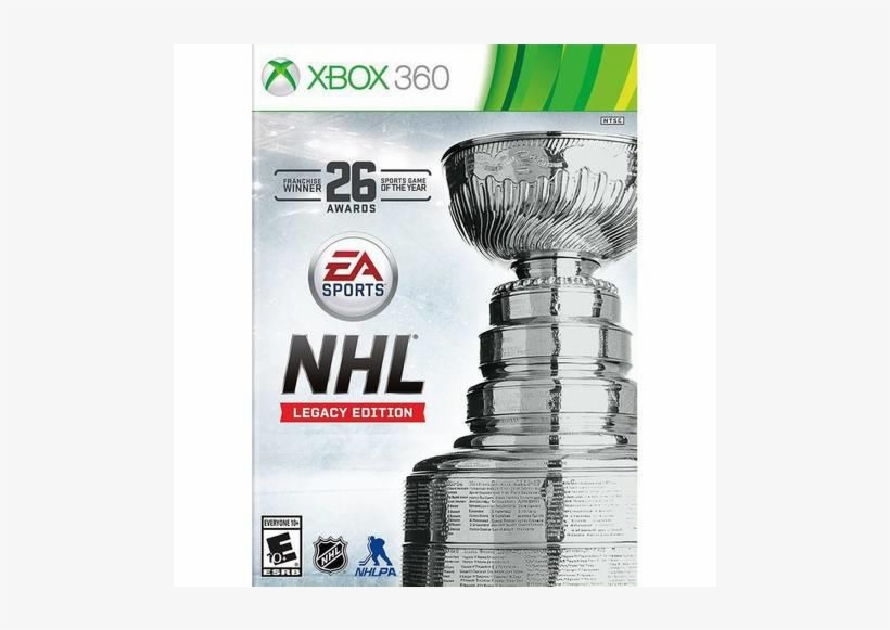 Auction - Nhl Legacy Edition Xbox 360, transparent png