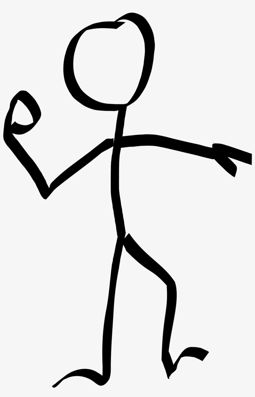 Vector Branches Stickman - Stick Figure Throwing A Ball, transparent png