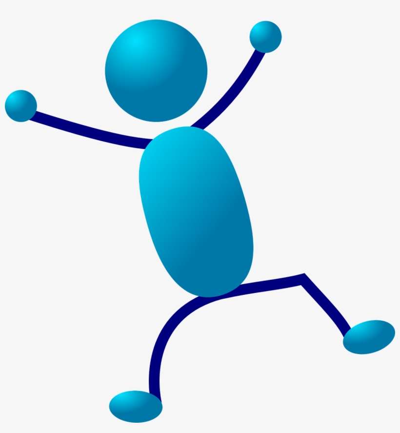 Stickman Png Displaying For Celebrate Clip Art Images - Stick Men Clip Art, transparent png