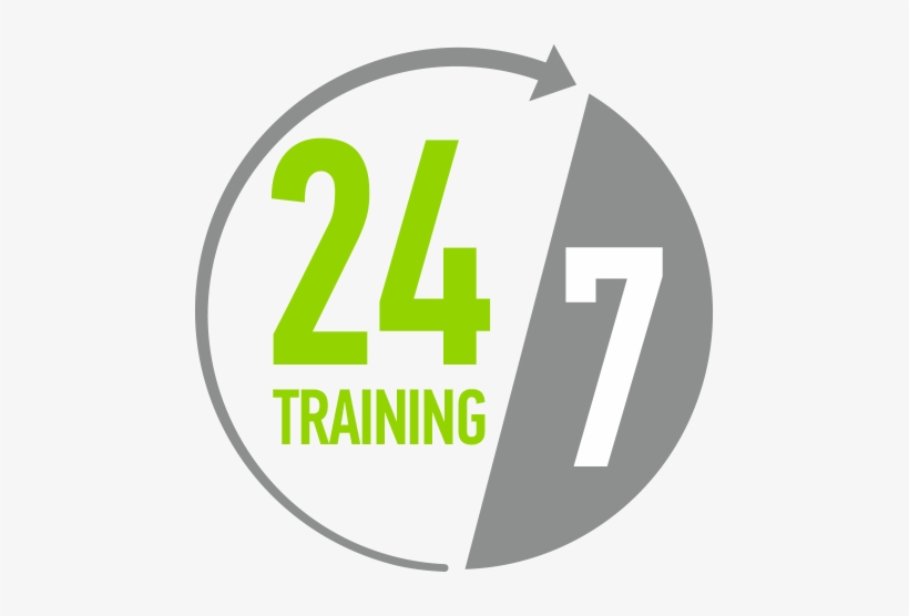 24 7 Icon - Icon, transparent png