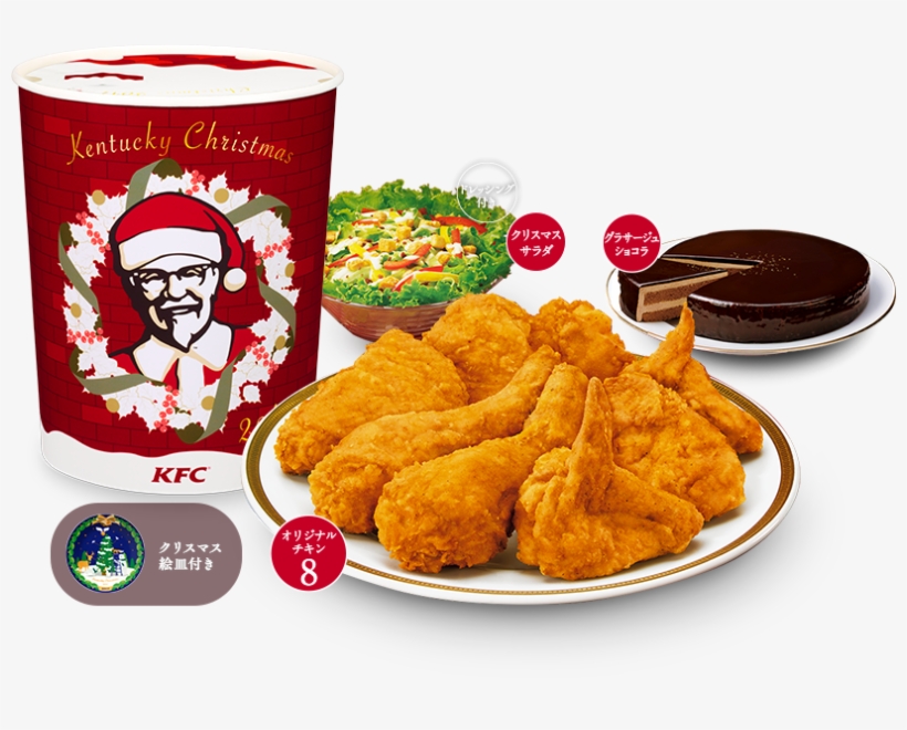 This Gave Him An Idea Of Party Barrel Hoping That Fried - Kfc, transparent png