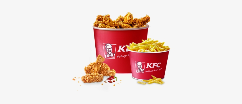 Double Double Bucket - Kfc, transparent png