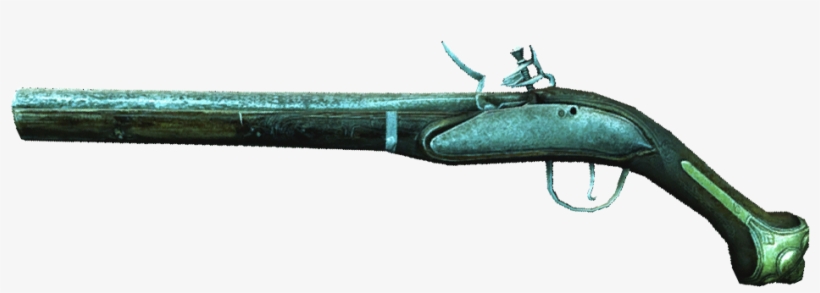 Ac4 Captain Morgan Pistols - Rifle, transparent png