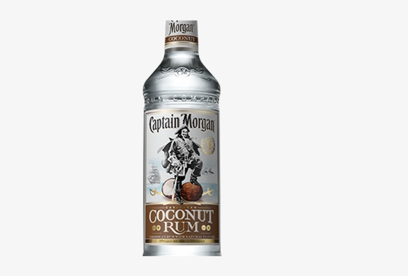 Capt Morgan Coconut Rum Captain White Best Price Buy - Captain Morgan Coconut Flavoured Rum, transparent png