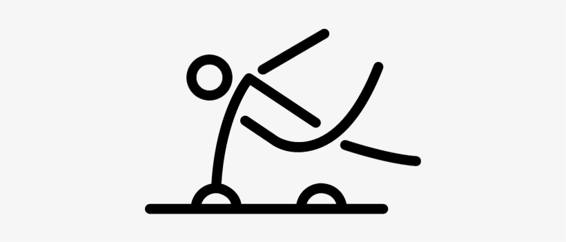Athlete Stick Man Vector, transparent png
