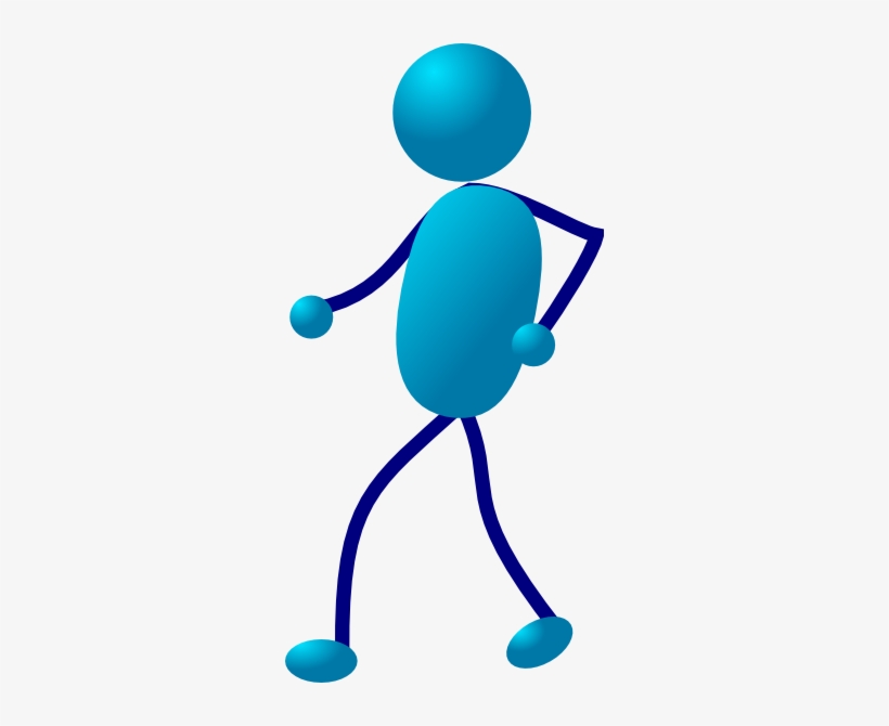 Clip Art Stick Figure Walking 294x590 PNG Download PNGkit