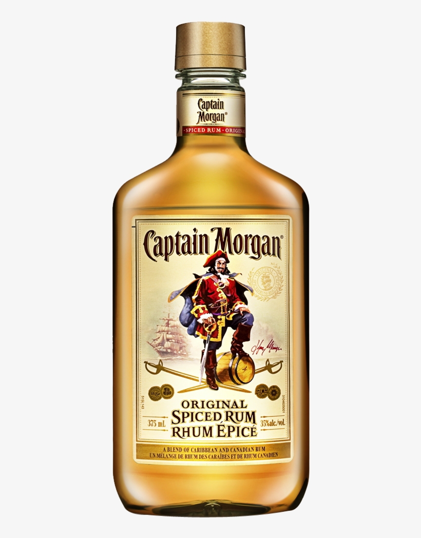 Captain Morgan Original Spiced Rum - Captain Morgan Original Spiced Gold Spiced Rum, transparent png