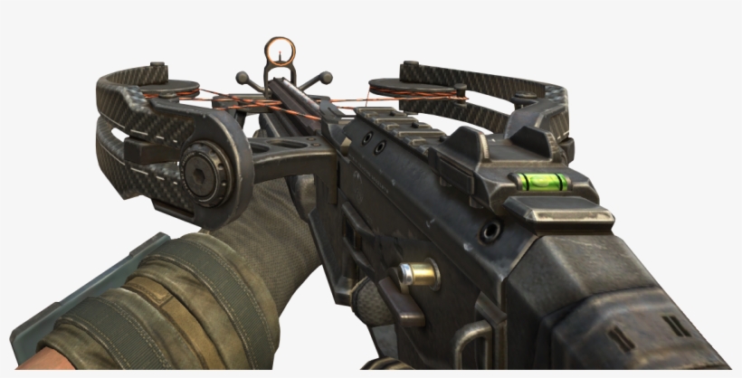 Crossbow Tri Bolt Boii - Cod Bo4 Gun Png, transparent png