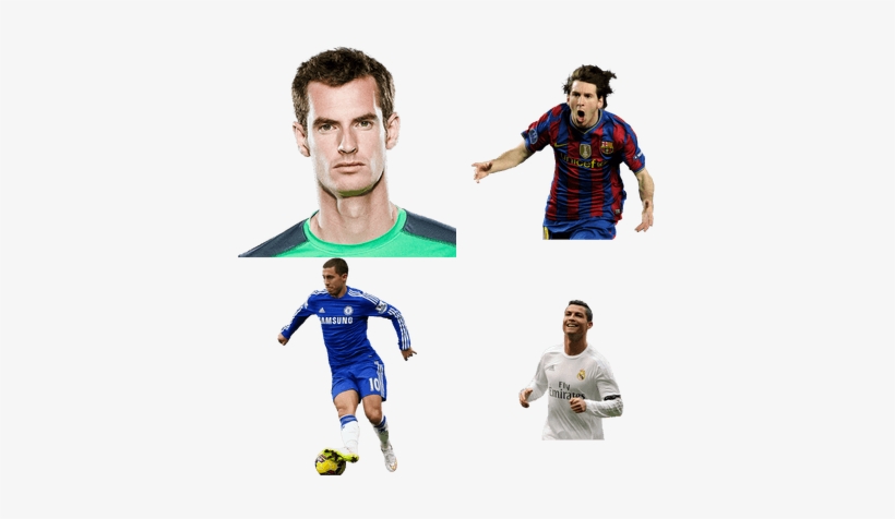 Messi Render, transparent png