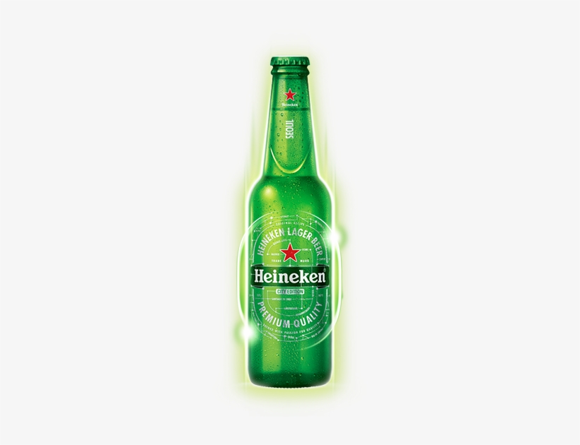 Limited Edition Heineken Cities Bottles And Cans - Heineken, transparent png
