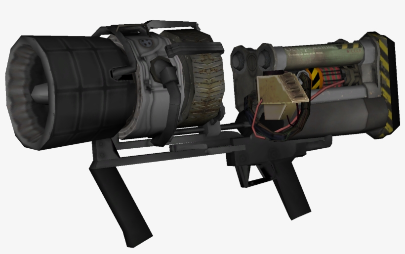 Thundergun Model Bo - Thunder Gun Bo1, transparent png