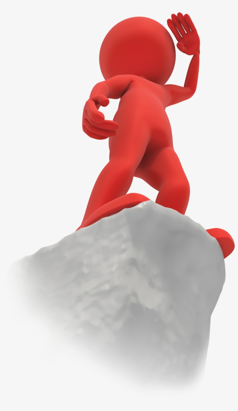 Images For Thinking Man Png - Company Without A Vision, transparent png