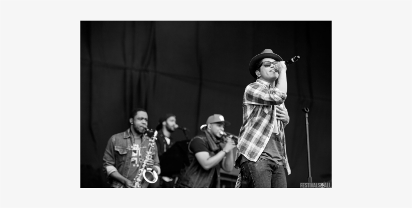 Bruno Mars - Rock Concert, transparent png