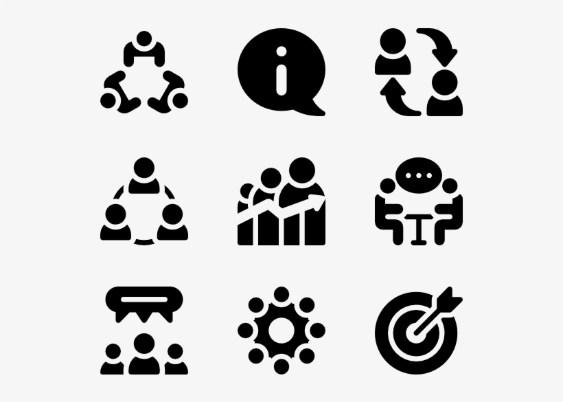 Discussion - Conference Icon, transparent png