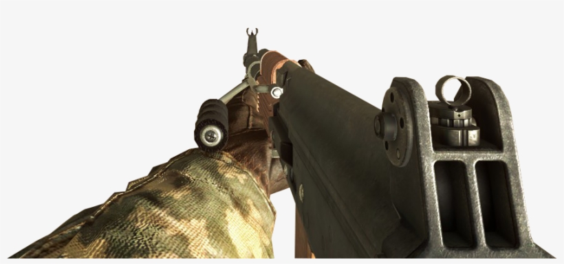 Call Of Duty - Rpk Black Ops Zombies, transparent png