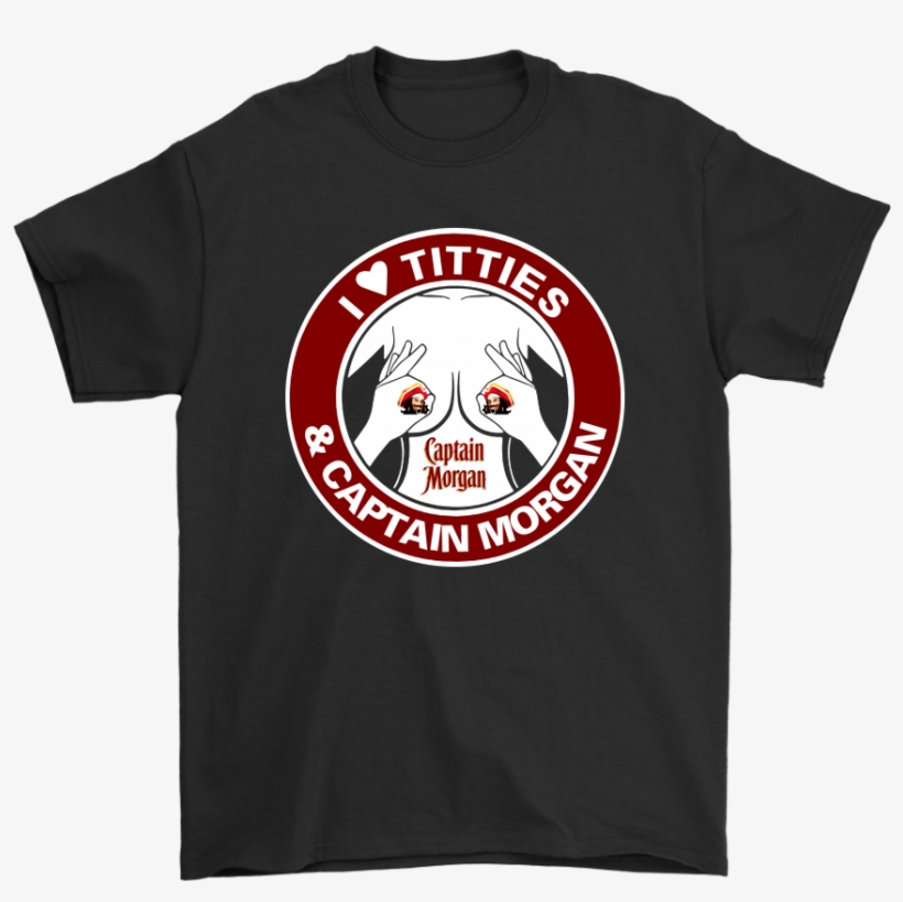 Love Titties And Captain Morgan, transparent png