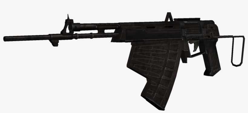 Call Of Duty Black Ops 3 Images - Aps Underwater Rifle Ghosts, transparent png