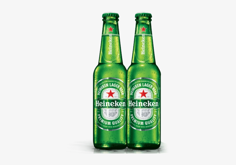 Buy 2 Big Bottles Of Heineken® - Heineken Beer Bottle 2017, transparent png